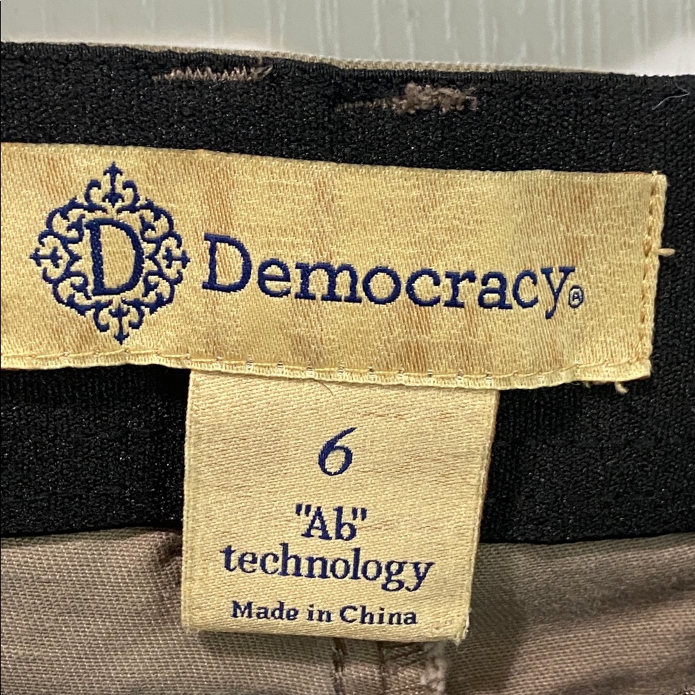 Democracy Ab Technology Camo Skinny‎ Ankle Jeans - Picture 8 of 12